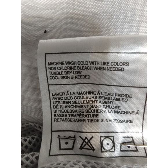 Champs Sports Men's gray and black hooded with pockets windbreaker Size Large - Picture 11 of 12